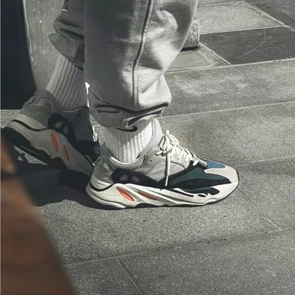 Yeezy Boost 700 Stylish Multicolor Sneakers